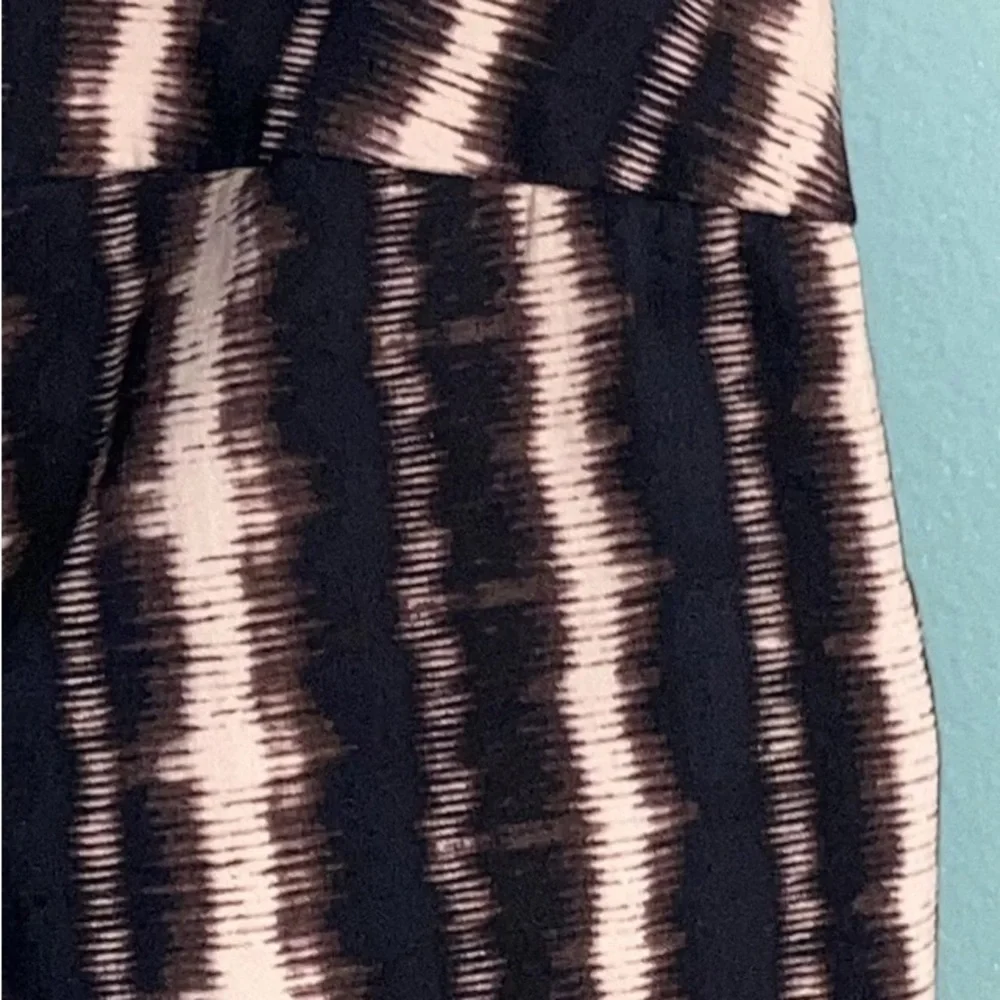 INC International Concepts Inc Tribal Print Capri Cropped Pants Women’s 0 New - Picture 6 of 10